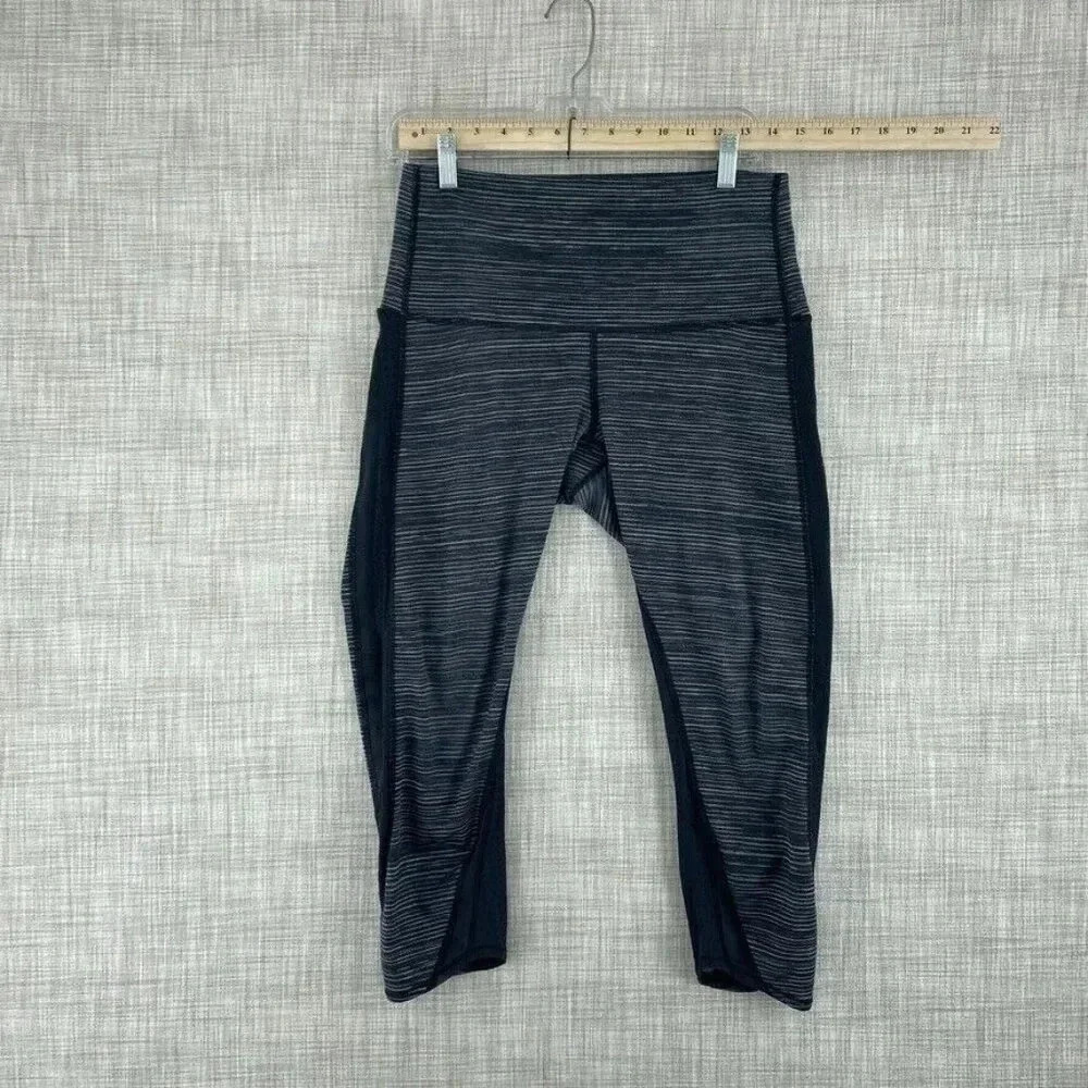 Lululemon leggings Pants Womens 10 gray 3668